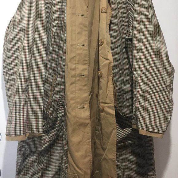 VINTAGE POLO TRENCH COATS SIZE M - Picture 7 of 9